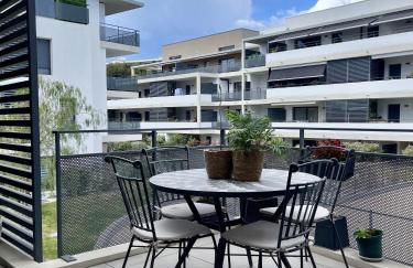 Très bel appartement dans résidence avec piscine à 5min des plages de Villeneuve Loubet. - Foto 17