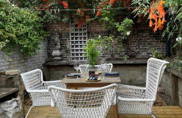 Comfy child/dog friendly garden flat heart Camden - Foto 1