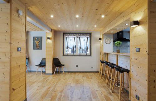 Chalet les 4 saisons - Ski, parking et jardin - Foto 38