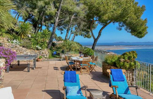 VILLA INFINITY 200m2 VUE MER, Giens & Porquerolles - Foto 21