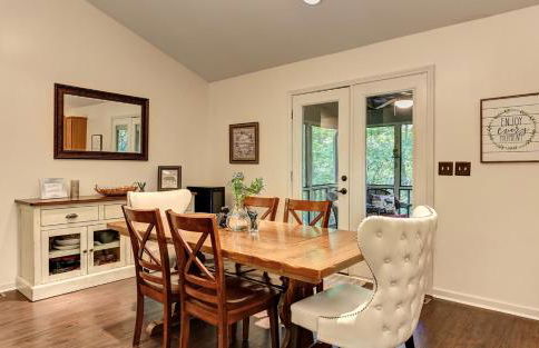 Deer View Retreat - Ramp to Home Wood-Burning Fireplace Netflix Ping Pong - Foto 9