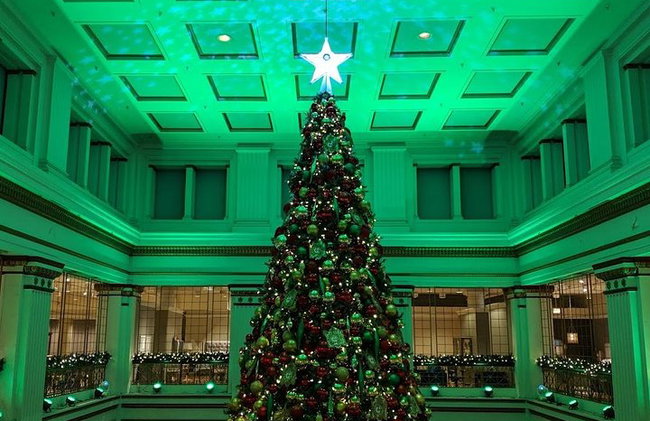 A experiência de rastreamento de árvores de Natal em Chicago nos feriados - Foto 9