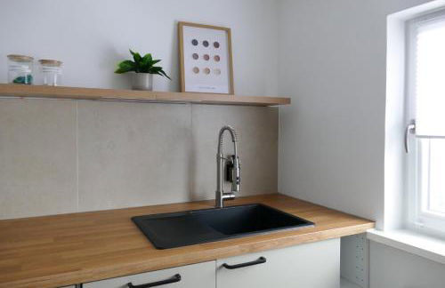 Modernes, zentrales Apartment mit Boxspringbett und Waschmaschine - Foto 8