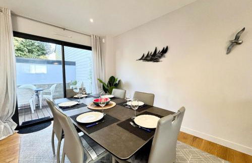 Maison contemporaine de standing - 100m des plages - Foto 11