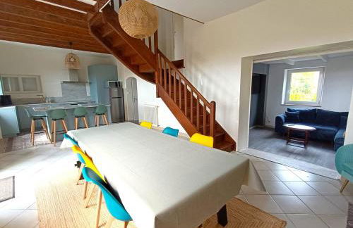 Maison avec WIFI, jardin, terrasse à l'ILE GRANDE - PLEUMEUR-BODOU - Réf 270 - Foto 17