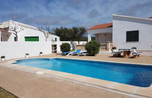 Villa con piscina privada Cala en Blanes, Menorca - Foto 73