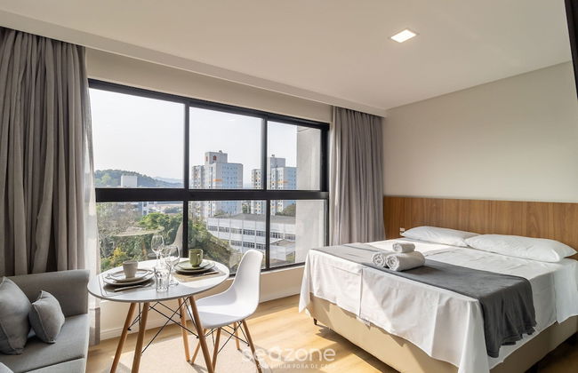 RUP Studios Equipados em Prédio Piscina - Foto 4