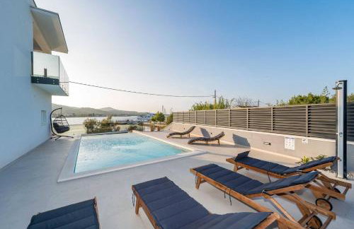 MY DALMATIA - Luxury villa Tala with amazing sea view, private heated pool and sauna - Photo 29