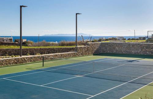 GAIA, unique villa, private pool & tennis court & boules - Foto 27