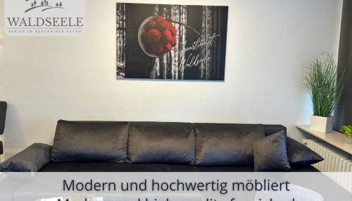 Exklusives 5-Sterne Apartment Waldseele mit Indoor-Pool, Sauna, top Lage und Ausblick in die Natur, Hunde willkommen - Foto 4