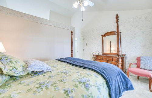 Lakefront Home with Deck and Dock in Oscoda Twp! - Foto 12