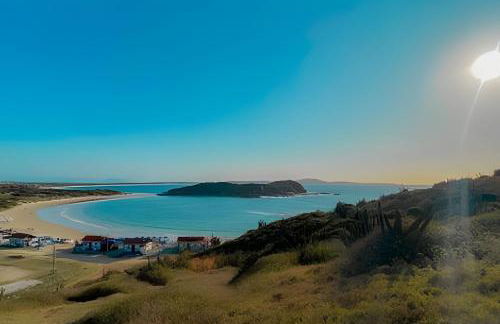 Flat 1A Vista panorâmica Mar com Piscina e wi-fi - Foto 4