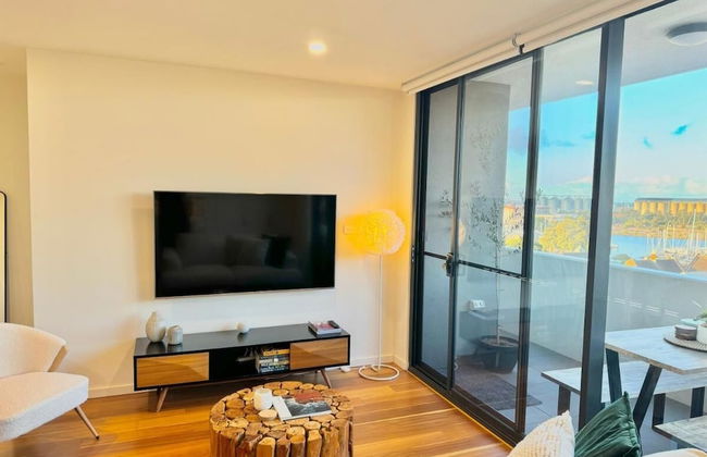 Harbour Towers, Newcastle's Elite Apartment Stays, Free Parking & Tram Access - Foto 18