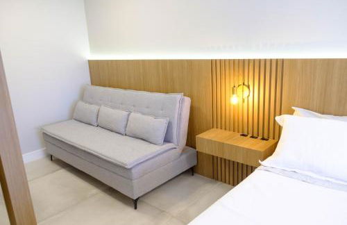 Essence Life Residence com Vista Mar, apartamento completo com 2 quartos em Condomínio Clube a 100 metros da Praia do Campeche, Florianópolis - Photo 40