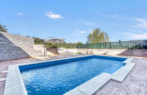Villa de lujo de piedra, Cine para niños, Vistas, Piscina - Foto 12
