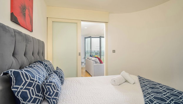 Charming 1-bed Apartment in Leeds - Foto 5, Habitación