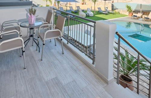 Modern Family apartment Ewa with pool, dining area on Crete coast - Photo 28