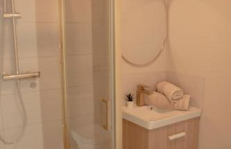 Studio meublé L'écrin doré avec Netflix - Foto 13