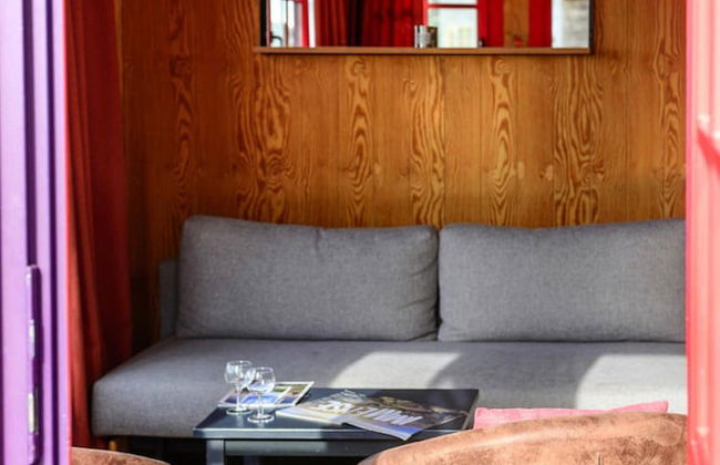 Le Domaine du Val, Grand-laviers, Wooden House for 6 Pers - Foto 18