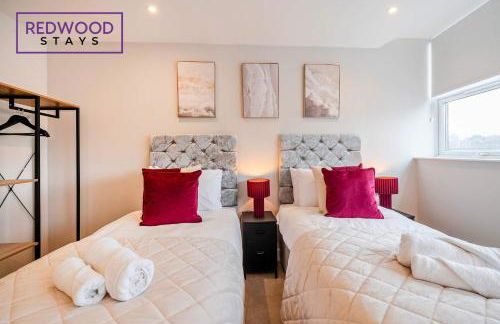 Brand New Premium Serviced Apartments, Free Parking, High-Speed WiFi By Redwood Stays - Foto 15