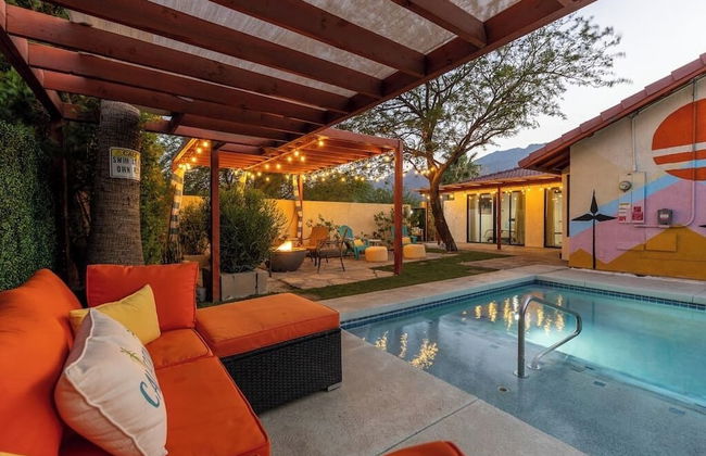 Poolside Palm Springs Paradise - Foto 6