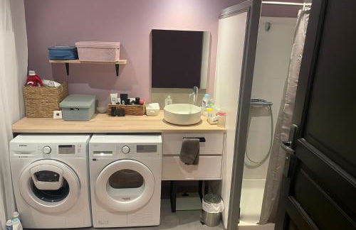 Maison avec piscine sécurisée au pied des Cévennes - Foto 7