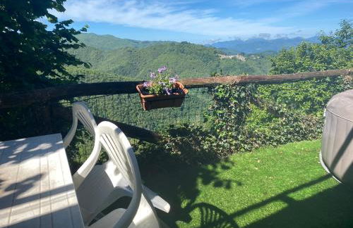 Home Holidays Crasciana, con terrazza vista sulle Alpi Apuane. - Foto 74