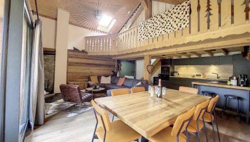 Green Marmottes Chalet - 12 personnes - Pied des pistes - Saint Jean D Aulps - Photo 5