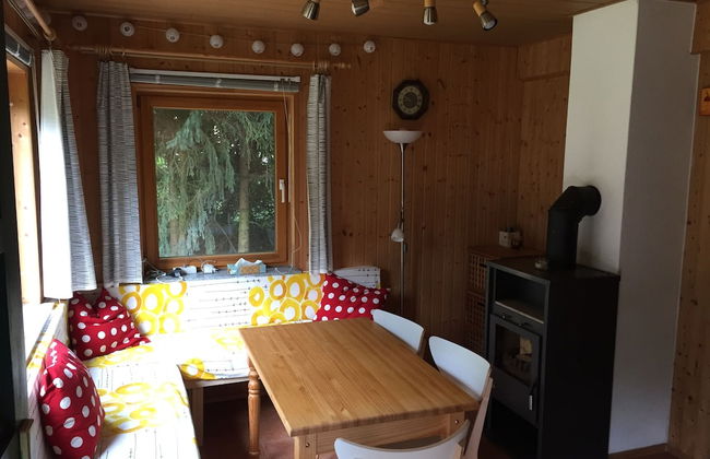 Ferienhaus Mirow-Lärz - Kamin Wald Ruhe - Foto 23