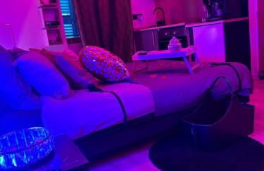 MJ Lust Room, centre var proche Verdon, cotignac, ambiance romantique - Foto 3