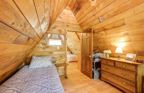 7 Mi to Ski Slopes! Cozy Madison Cabin with Fire Pit - Foto 19