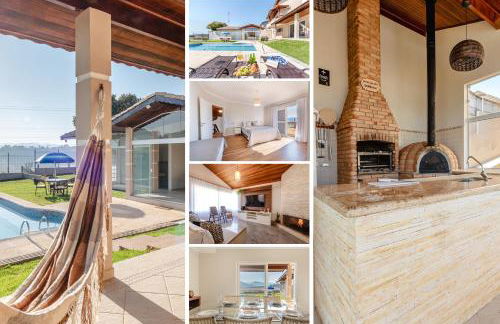 Refúgio com piscina, lareira e conforto, 1h de SP - Photo 1