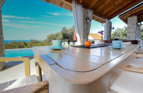 Island Villa Adriana with heated pool and sauna - Foto 50