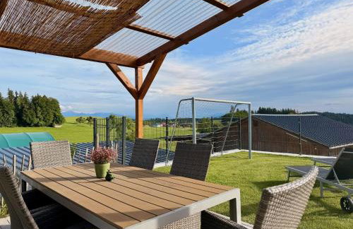 Ferienwohnung Schottenhof Walser 2 - Alleinlage im Grünen mit Panoramablick - Foto 18