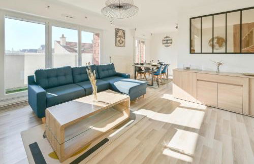 Le Coeur de Nancy - 20min de la Gare - Foto 1