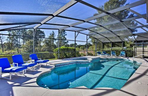 12 Mi to Disney Home with Pool and Spa in Clermont - Foto 1