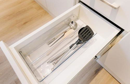 Küsten Suite Grachten Suite 1 direkte Wasserlage, Terrasse, 76qm, Neubaugebiet - Foto 31