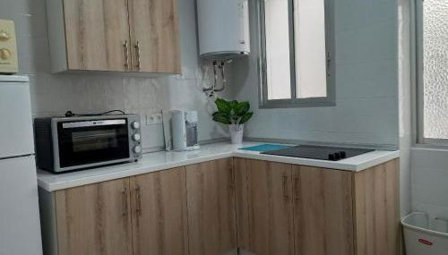 central apartment with large terrace malaga - Foto 5