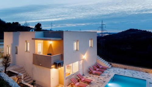 Villa Anabella peaceful holiday home with pool - Foto 4