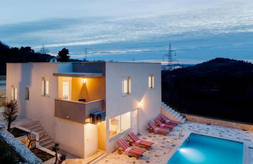 Villa Anabella peaceful holiday home with pool - Foto 4