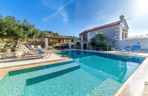 Cretan Lux Villa Heated Pool - Foto 45