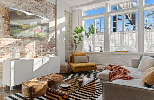 Bright 2-Bed Loft in Northern Liberties Walk to Dining, Museums - Foto 23