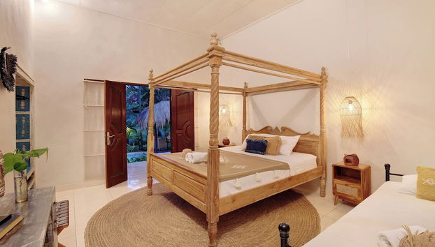 Seminyak Seagrass Villa - Foto 2, Habitación
