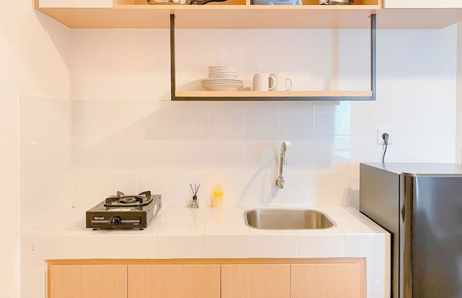 Good And Cozy Stay 2Br Tokyo Riverside Pik 2 Apartment - Foto 12