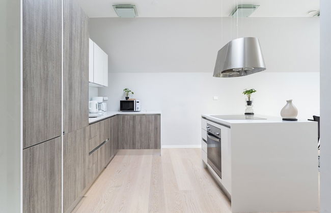 2ndhomes Kluuvi 2BR penthouse with balcony and sauna - Foto 8