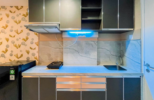 Simple And Cozy Studio Tamansari Skylounge Makassar Apartment - Foto 6