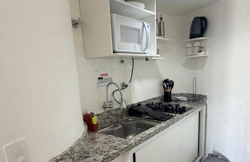 Flat Completo Suíte com Terraço, Cozinha, Garagem Manobrista Liberdade, Paraíso 24h - Foto 23