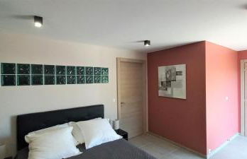 Luxueux appartement dans propriété contemporaine, jardin privatif, piscine - Foto 9