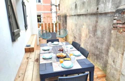 Le Cosy & Reposant, 3 étoiles, 6p, 7 min Océan & Plage, - Foto 9