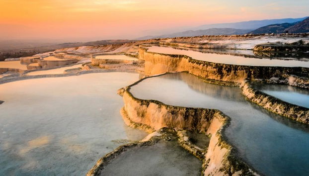 Pamukkale Sunset Tour with Dinner - Private Tour - Foto 4